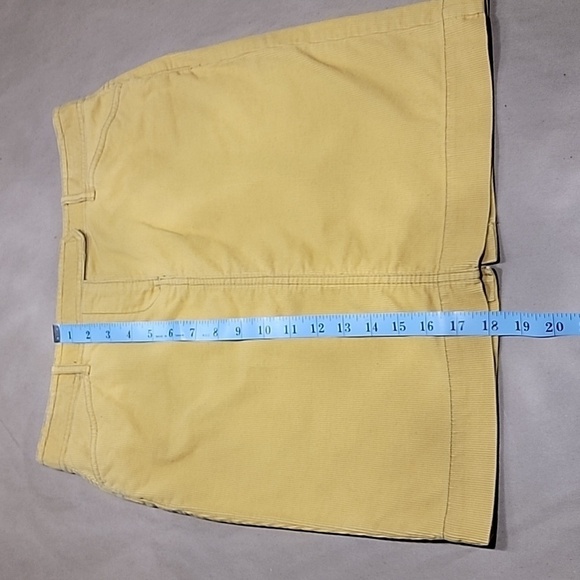 Loft Petites, Size 2P Sunflower Yellow Corduroy Mini Skirt, Gently Used Cond. - Picture 7 of 11